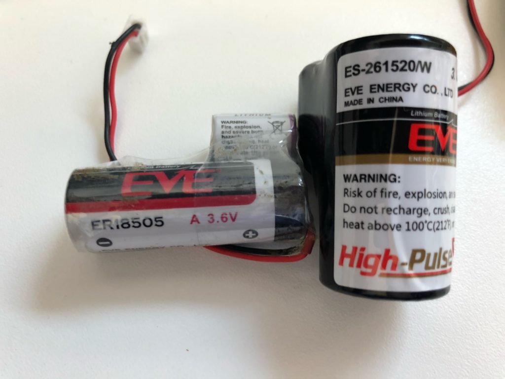 Den ersten Sensoren geht der Strom aus