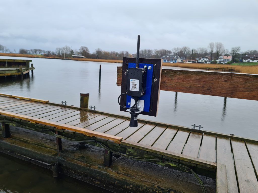 Neuer Ultraschall Sensor in Stexwig