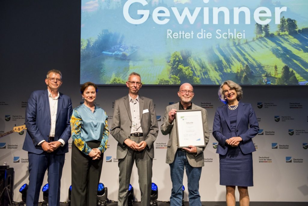 Preisverleihung "Digitaler Ort im Land der Ideen"